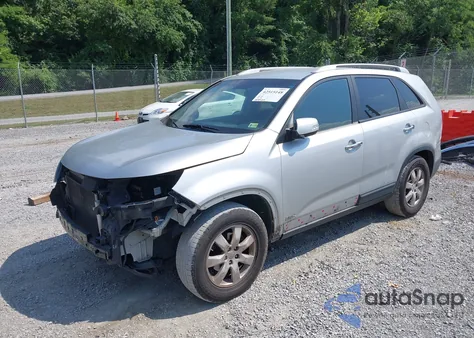 2012 Kia Sorento Lx V6 from USA, damaged, VIN 5XYKTDA29CG287151